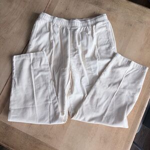 Urban Outfitters Corduroy Pants in Cream Large